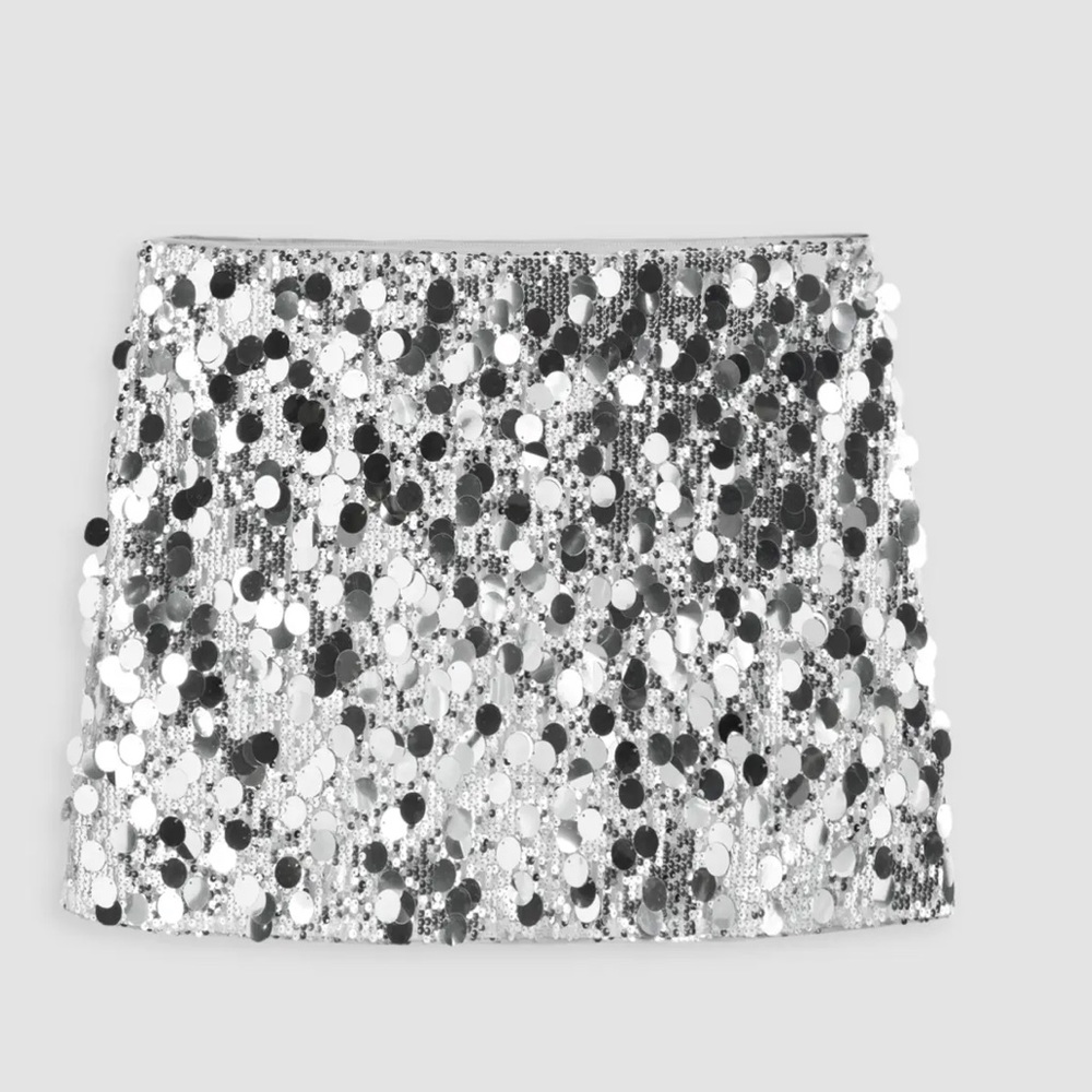 Cider Sequin Skirt